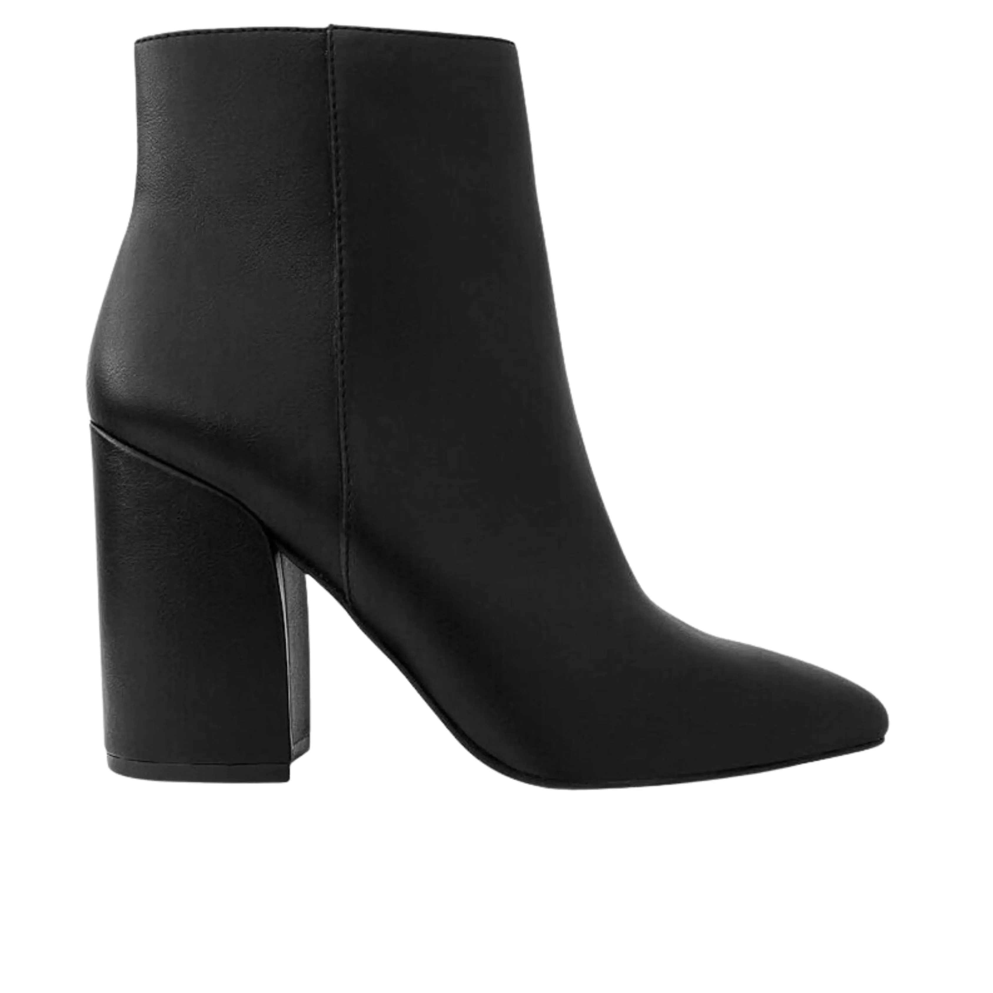 SUGAR - Faux Leather Ankle Boots