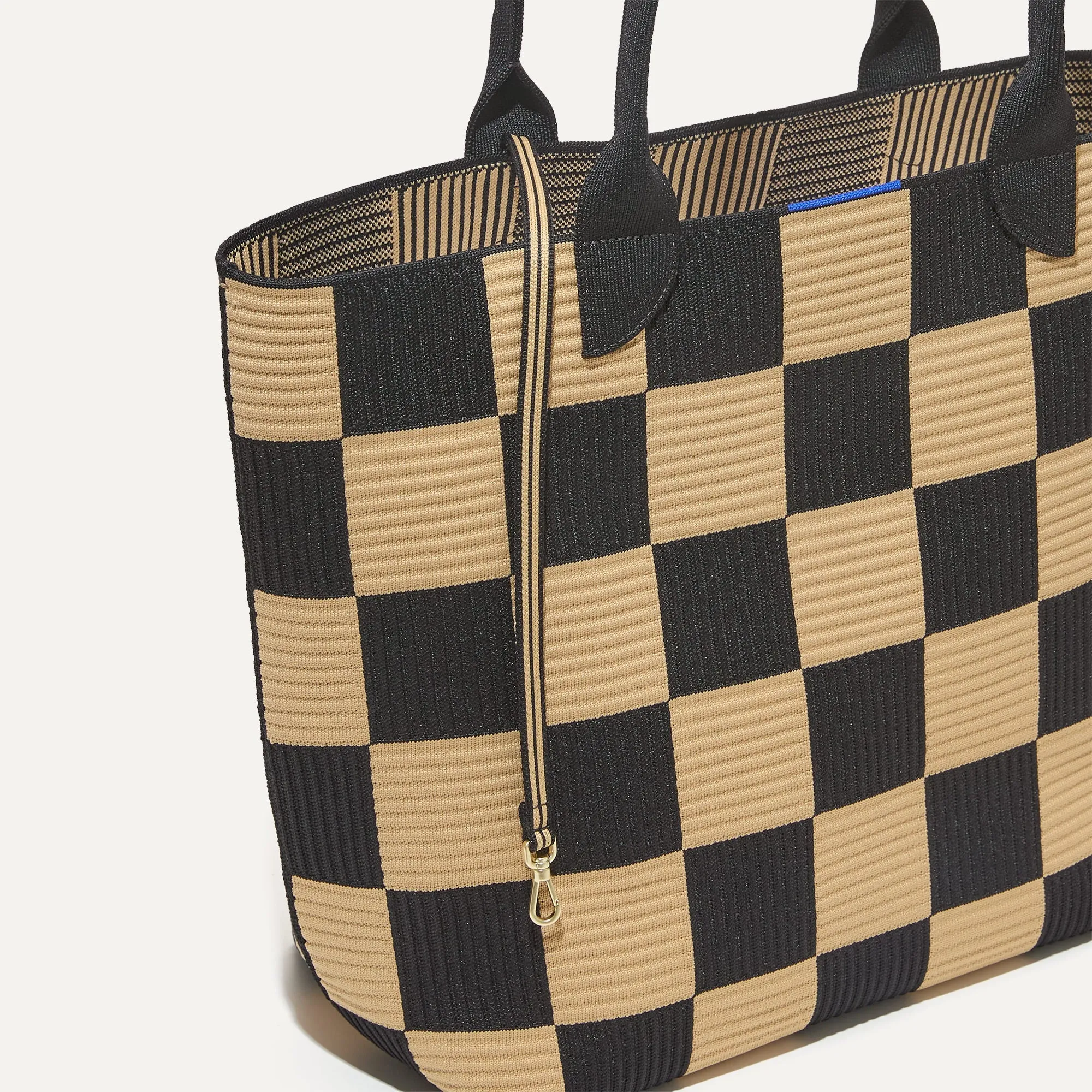 The Lightweight Tote - Checker Classic