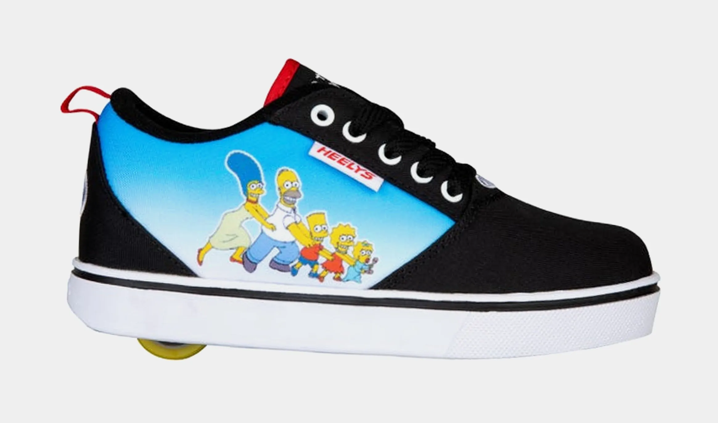 The Simpsons Pro 20 Grade School Lifestyle Shoes (Blue)