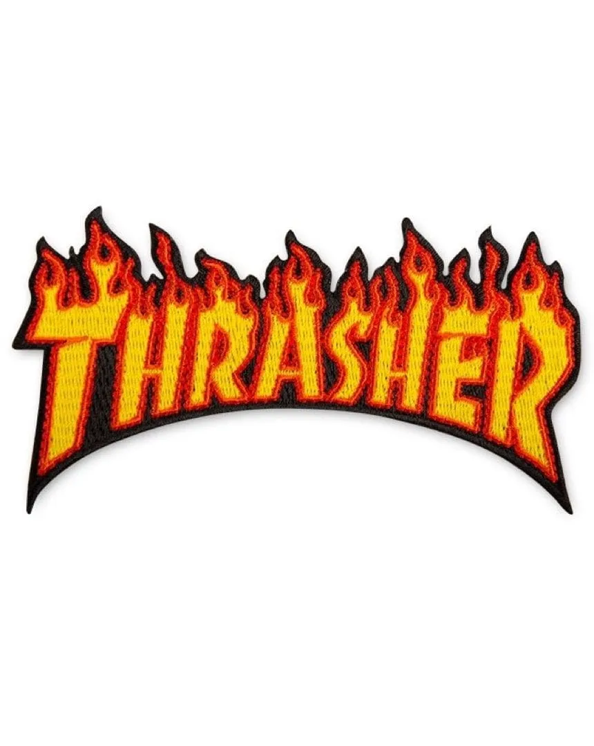 Thrasher Flame Patch - Multi