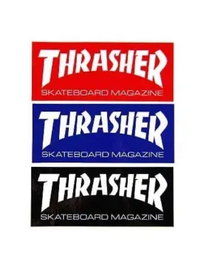 Thrasher Skate Mag Medium Sticker - Multi