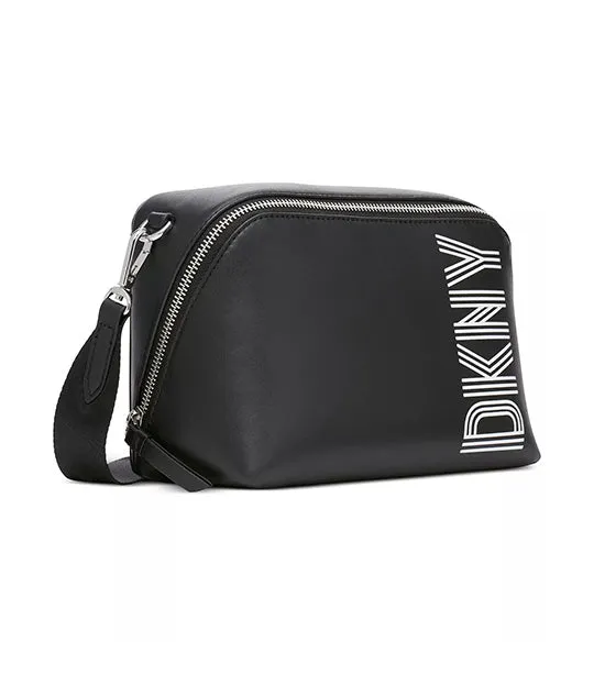 Tilly Camera Bag Black/Silver