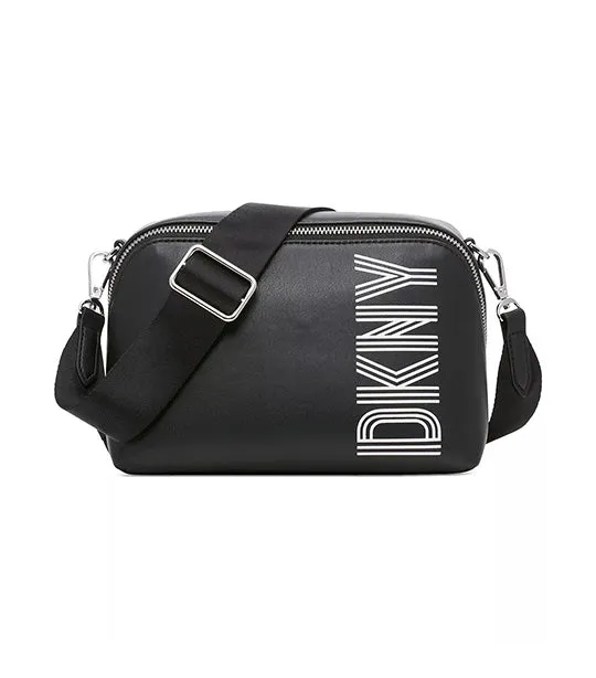 Tilly Camera Bag Black/Silver