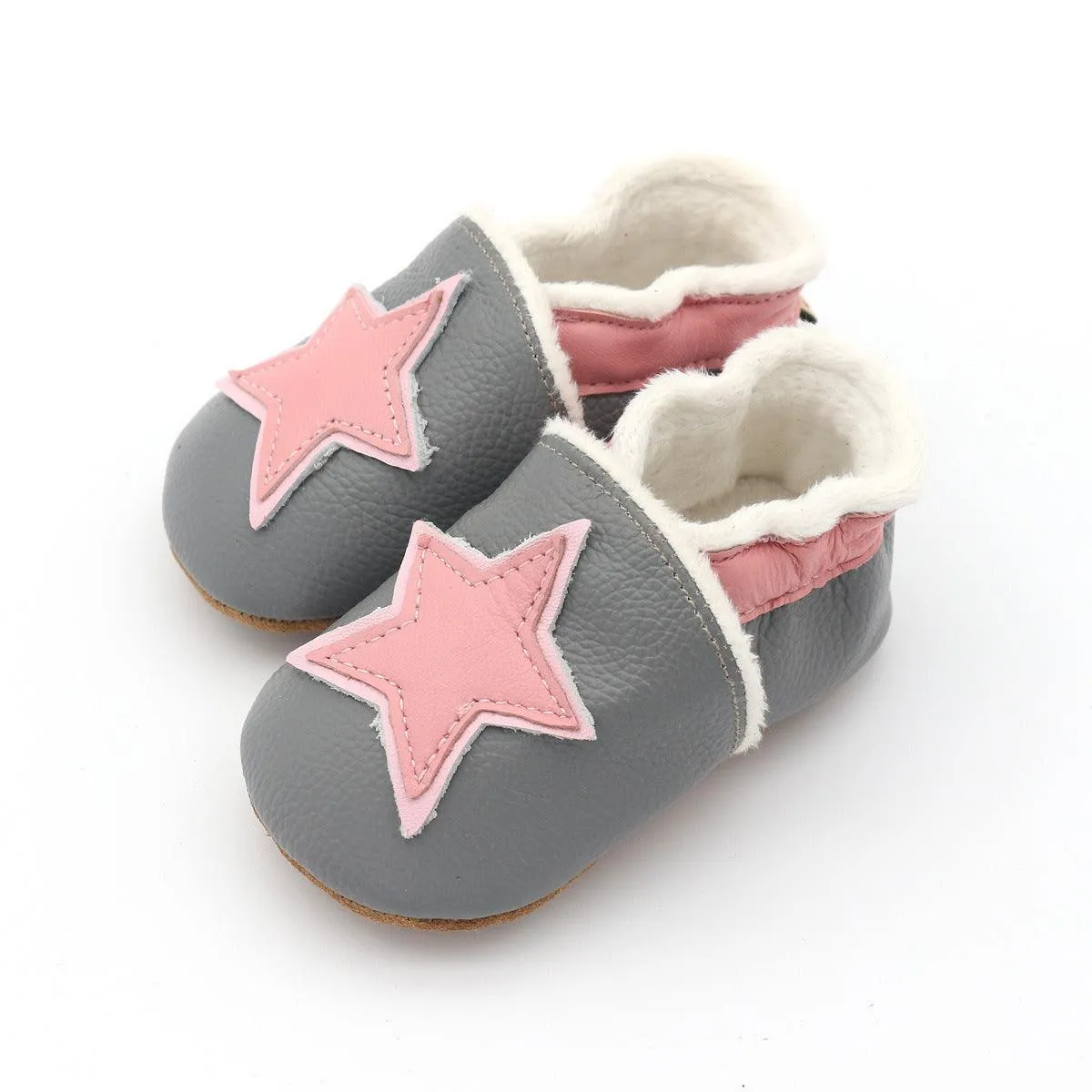 TinyToes Soft Soled Cartoon Walking Shoes – Elastic Band for Easy Wear