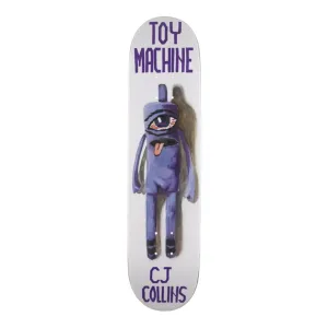 Toy Machine CJ Doll Deck 7.75 x 31.25