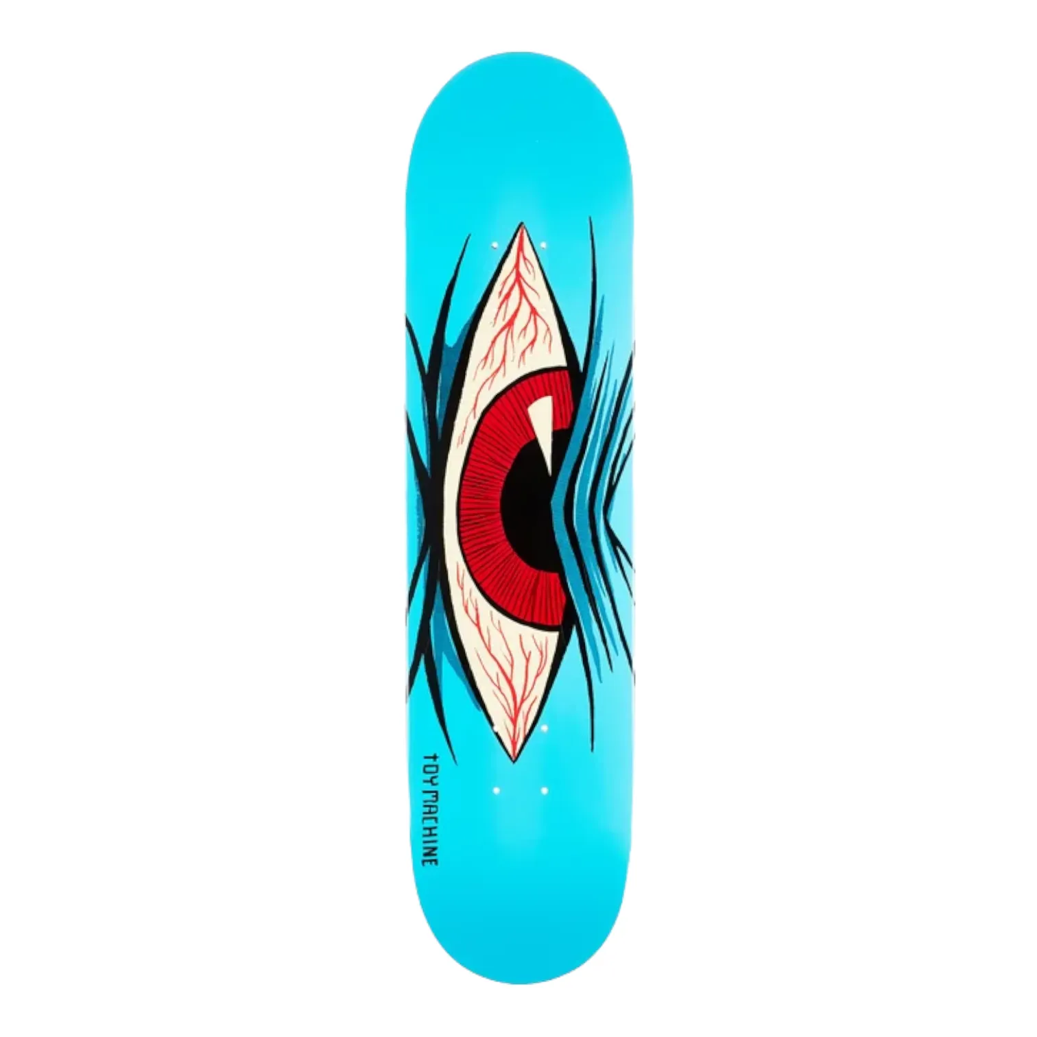 Toy Machine Mad Eye Blue Deck 7.75”