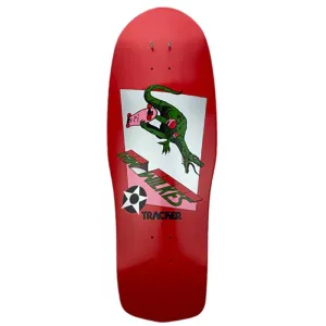 Tracker 10.5" x 31" Modern Concave (RED DIP) Dan Wilkes Skateboard Deck