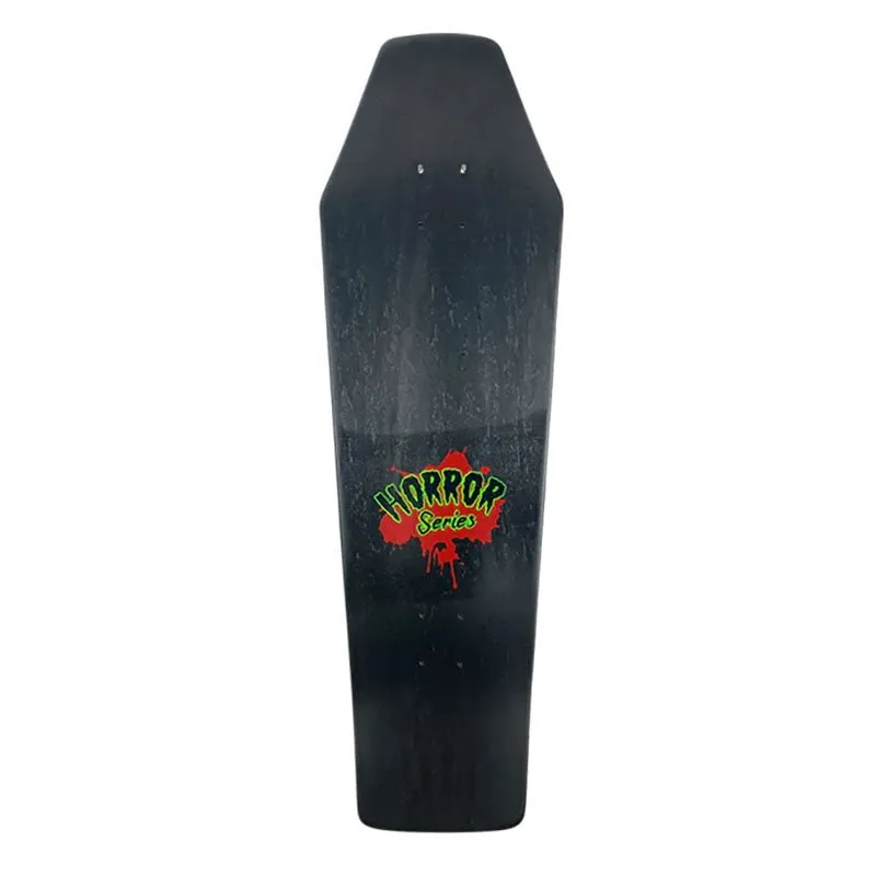 Tracker Horror Series Coffin Skateboard Deck-Limited time offer