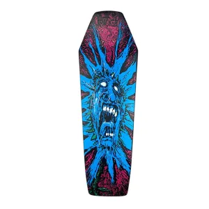 Tracker Horror Series Coffin Skateboard Deck-Limited time offer