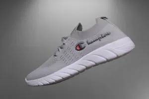 Trendy & Stylish Grey Sports Shoes For Men