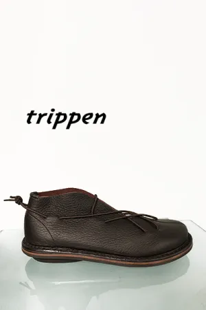 Trippen ECT in Khaki Brown