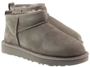 Ugg Boots Womens Classic Ultra Mini Smoke Plume