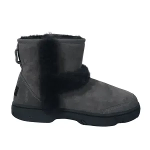 UGG - Faux fur Faux suede booties