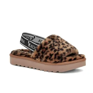 UGG - Fuzz'n Ii Cheetah Slipper Sandals