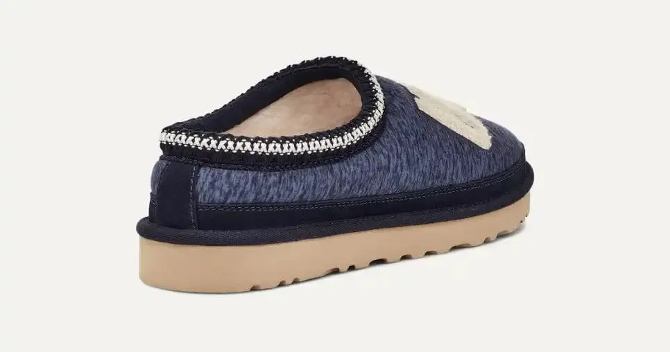 UGG - Tasman Fur Jersey Cozy slipper