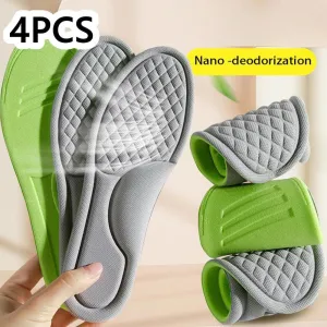 Ultimate Comfort Memory Foam Insoles for Sports and Everyday Use