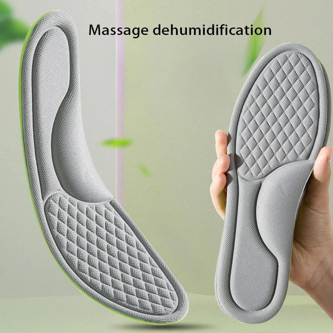 Ultimate Comfort Memory Foam Insoles for Sports and Everyday Use