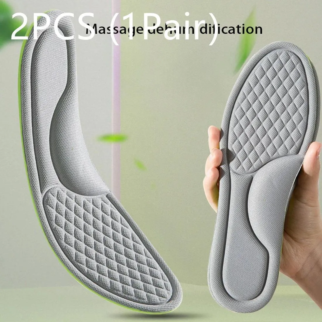 Ultimate Comfort Memory Foam Insoles for Sports and Everyday Use