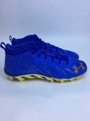 Under Armour Men Tm Spotlight Select Sport Cleats Blue Size 13.5 Pair of Shoes