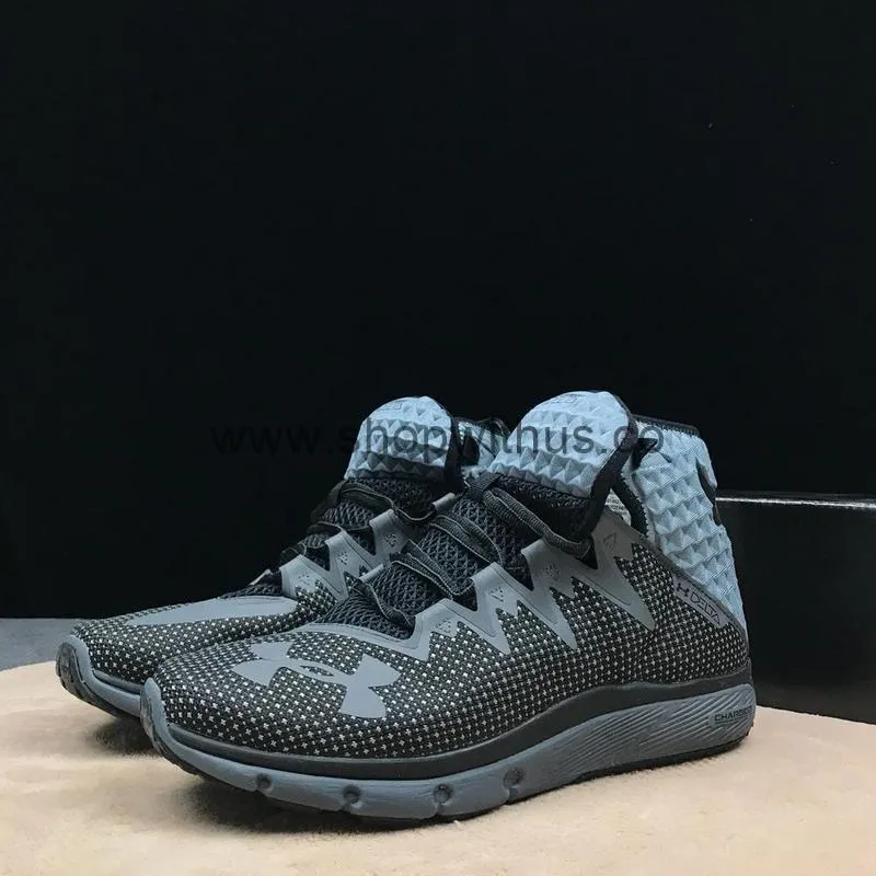 Under Armour x Project Rock Delta Training Shoes - Black/Grey