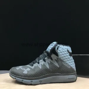 Under Armour x Project Rock Delta Training Shoes - Black/Grey