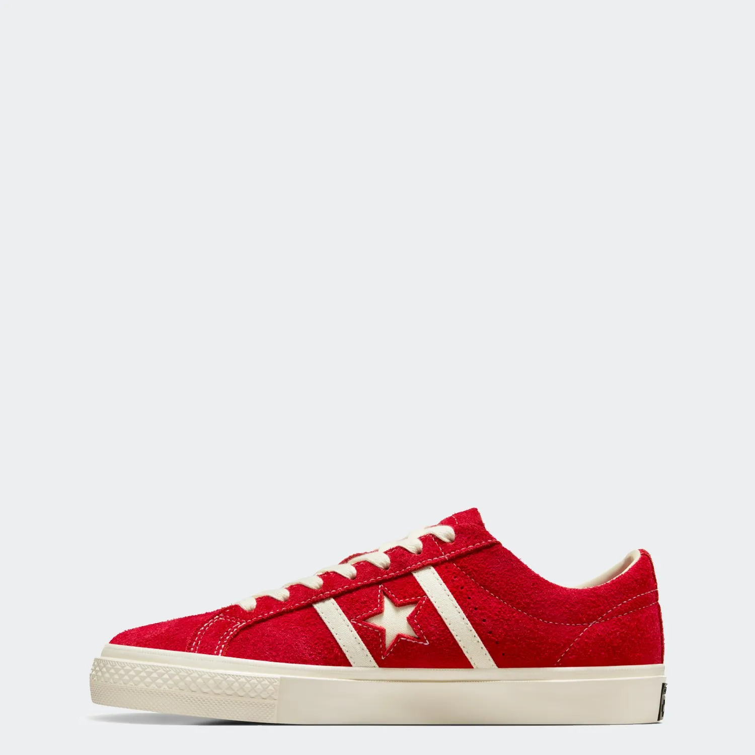 Unisex Converse One Star Academy Pro Suede Shoes Red