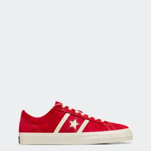 Unisex Converse One Star Academy Pro Suede Shoes Red