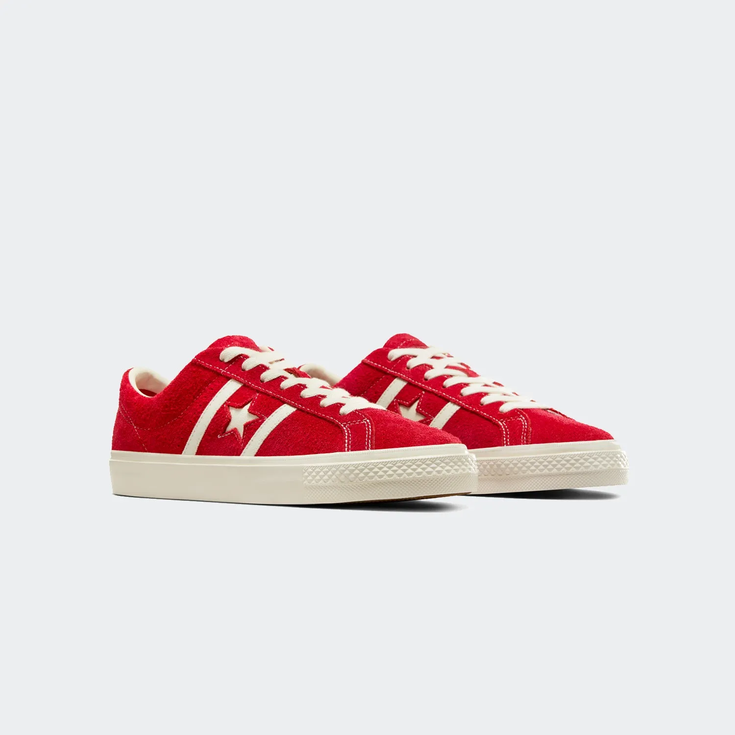 Unisex Converse One Star Academy Pro Suede Shoes Red