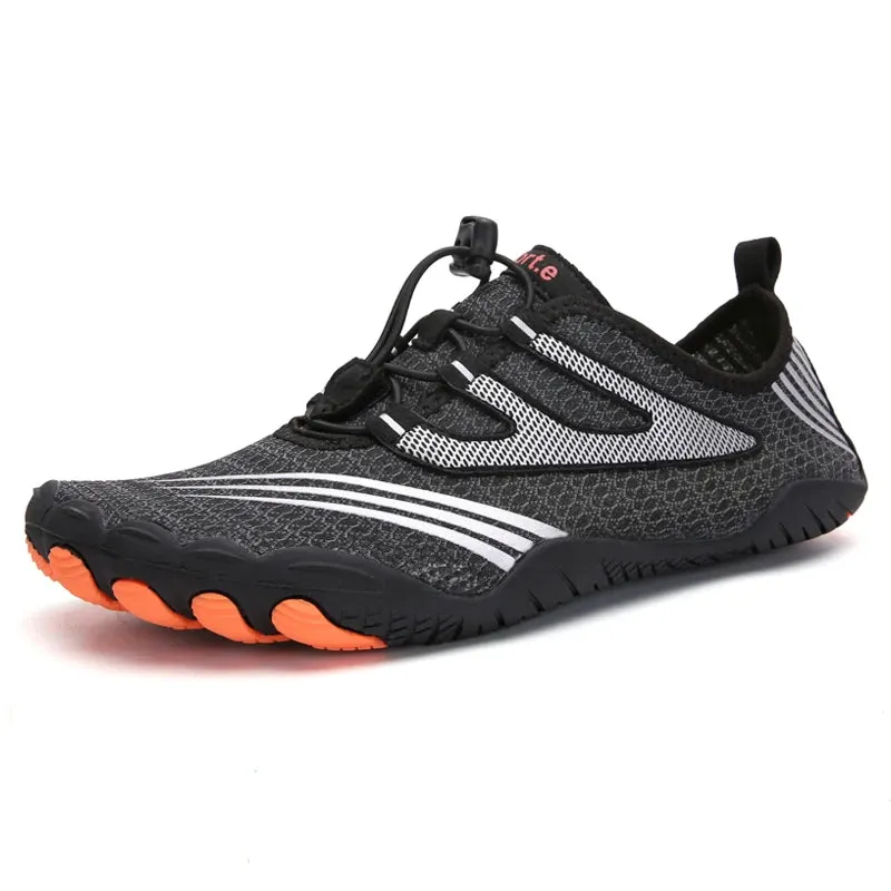 Unisex Swimming Water Shoes Men Barefoot Outdoor Beach Sandals Upstream Aqua Shoes Plus Size Nonslip River Sea Diving Sneakers