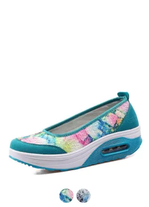 USS Shoes Eva Women's Multicolor Platform