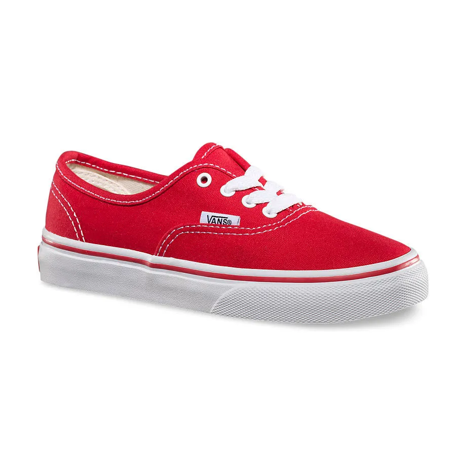 Vans Authentic Red Kids VN00WWX6RT