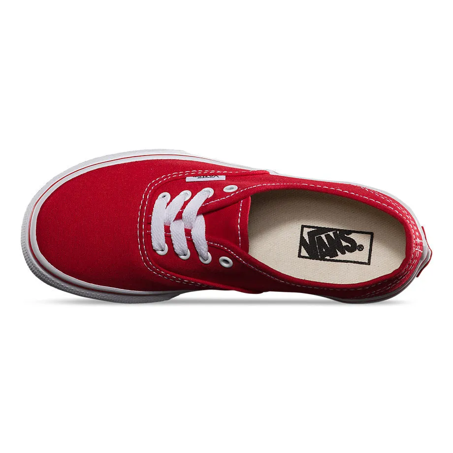 Vans Authentic Red Kids VN00WWX6RT