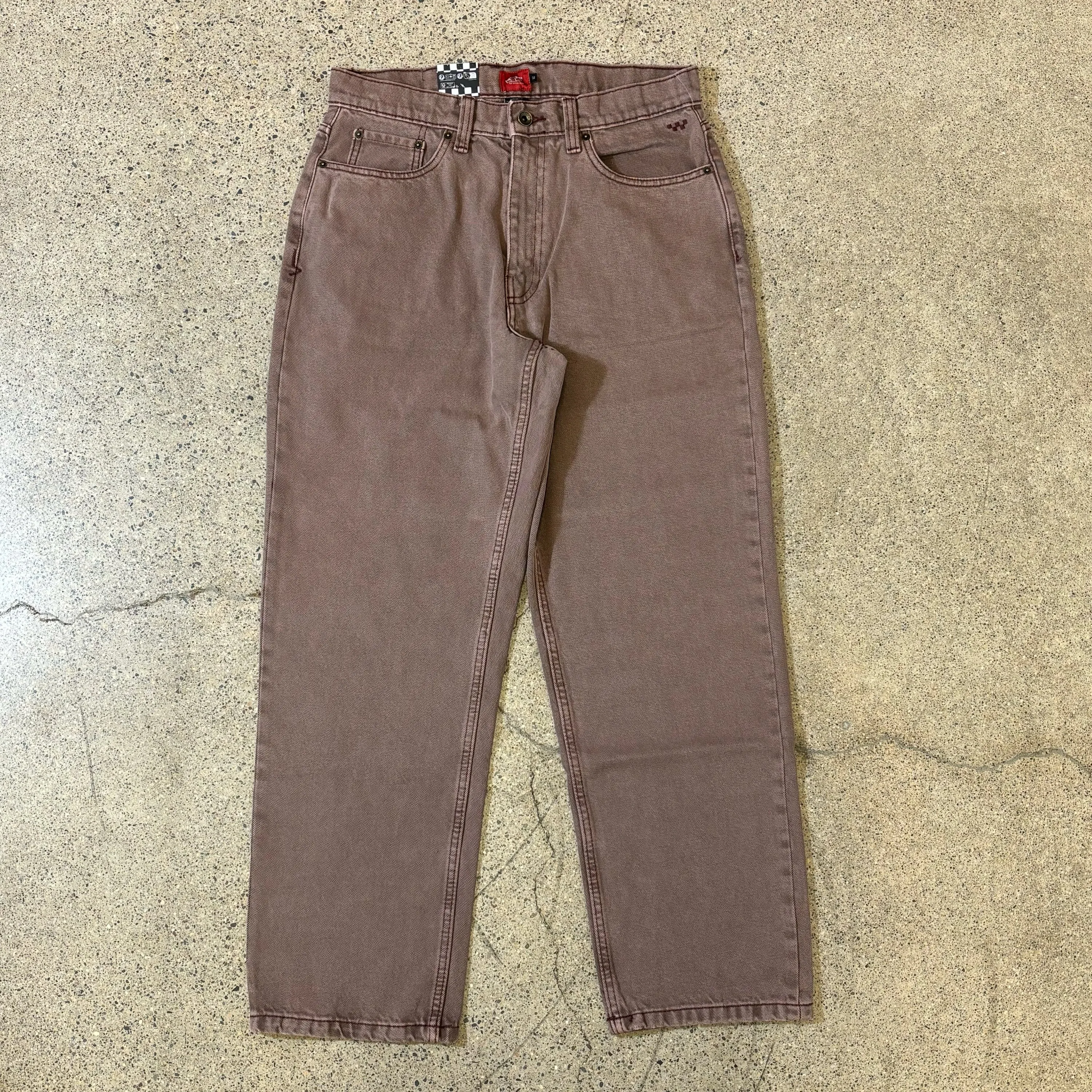 VANS CHECK-5 DENIM PANT - DEEP TAUPE