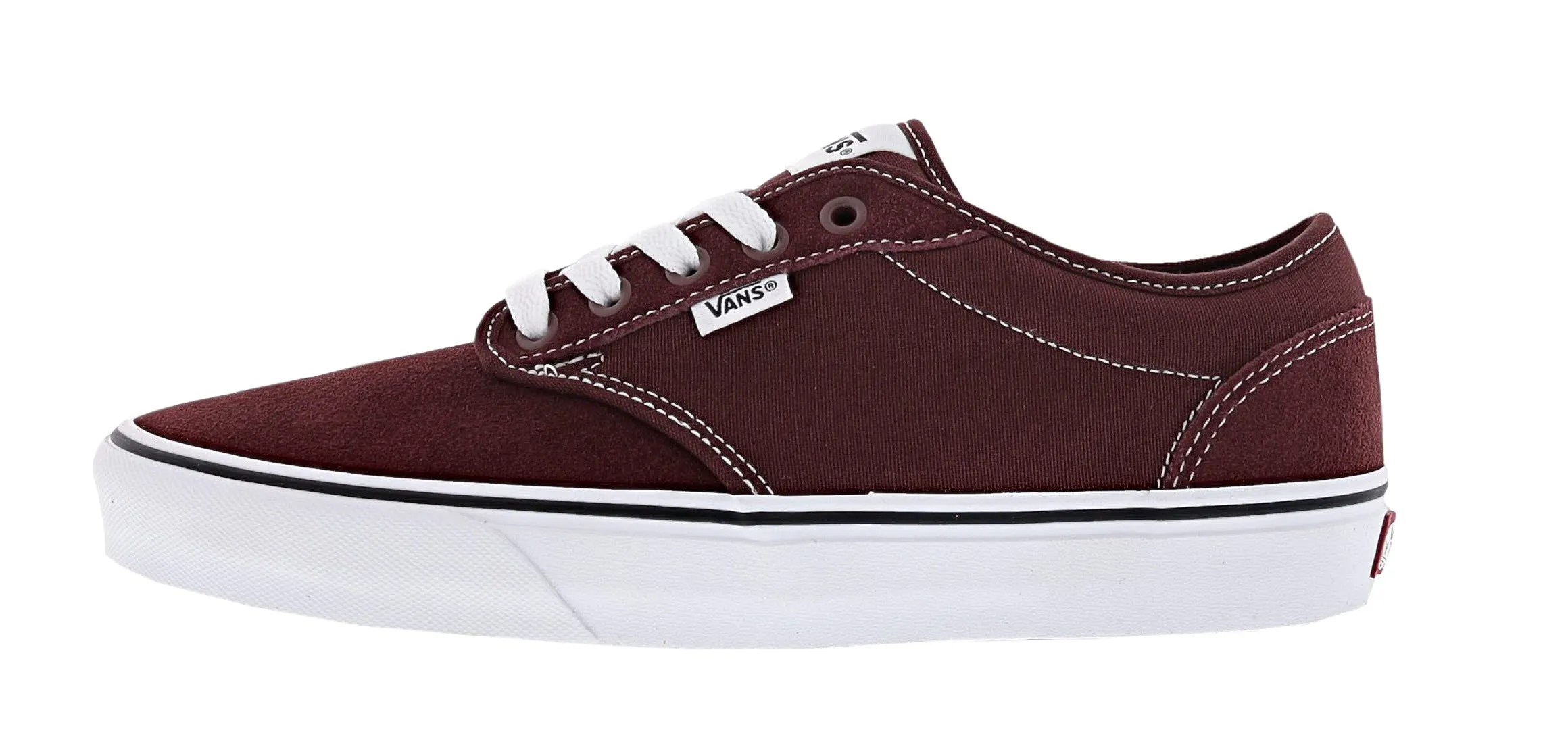 Vans Men's Atwood Low Vulcanized Rubber Skate Shoes