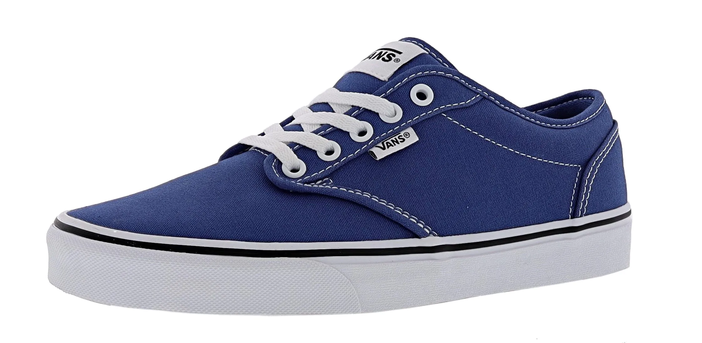 Vans Men's Atwood Low Vulcanized Rubber Skate Shoes