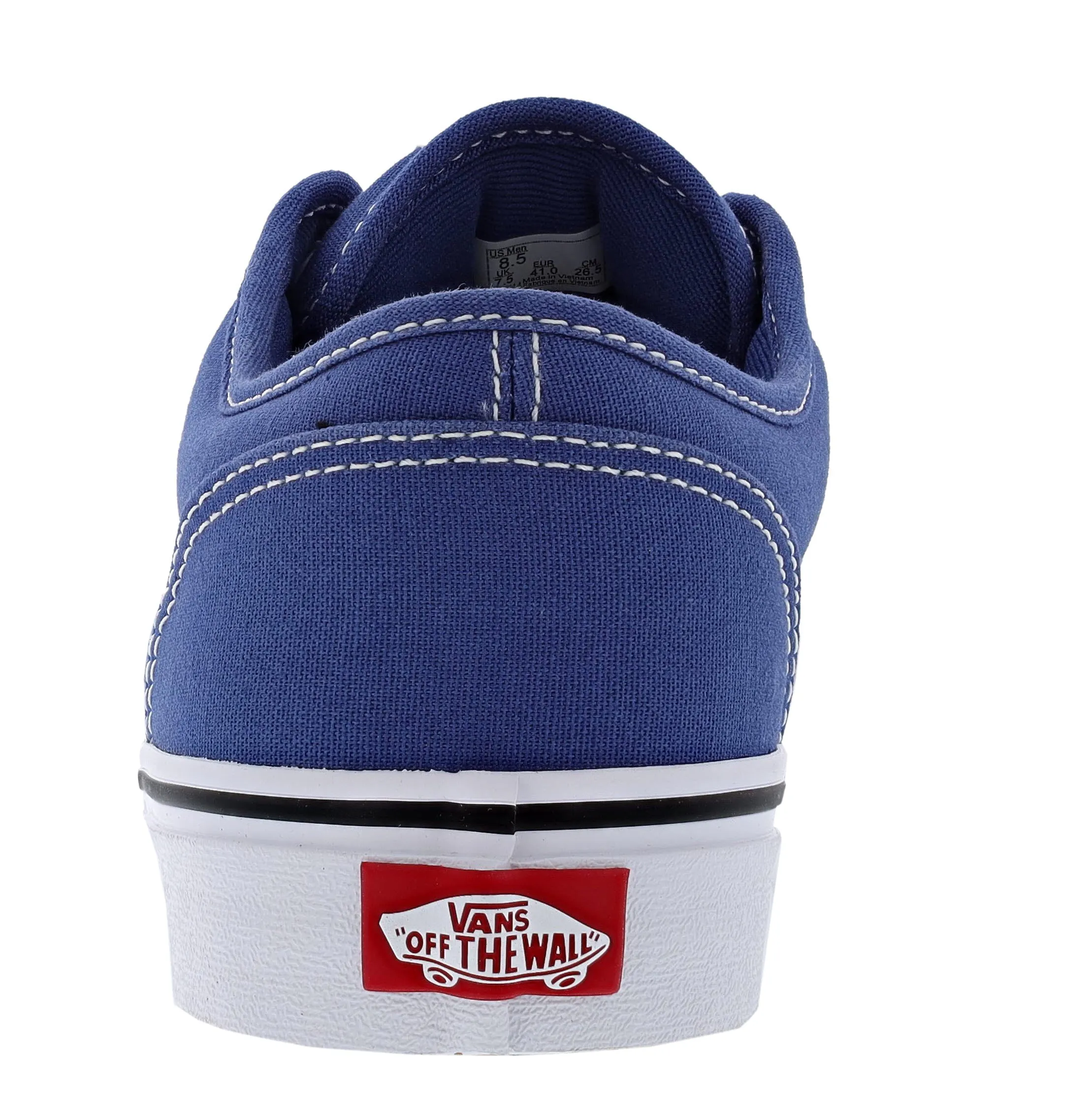 Vans Men's Atwood Low Vulcanized Rubber Skate Shoes