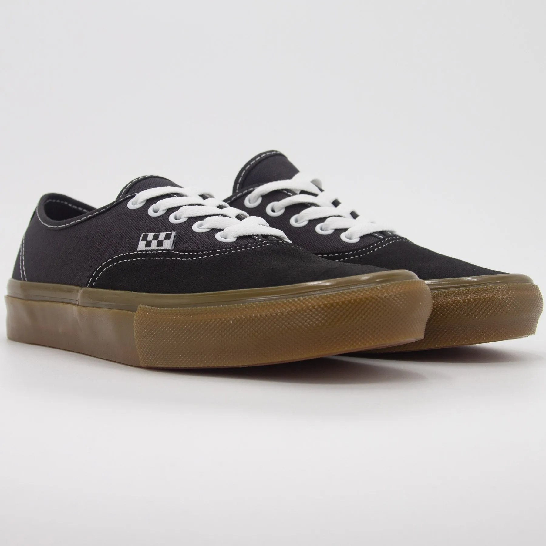 Vans Skate Authentic Raven/Gum