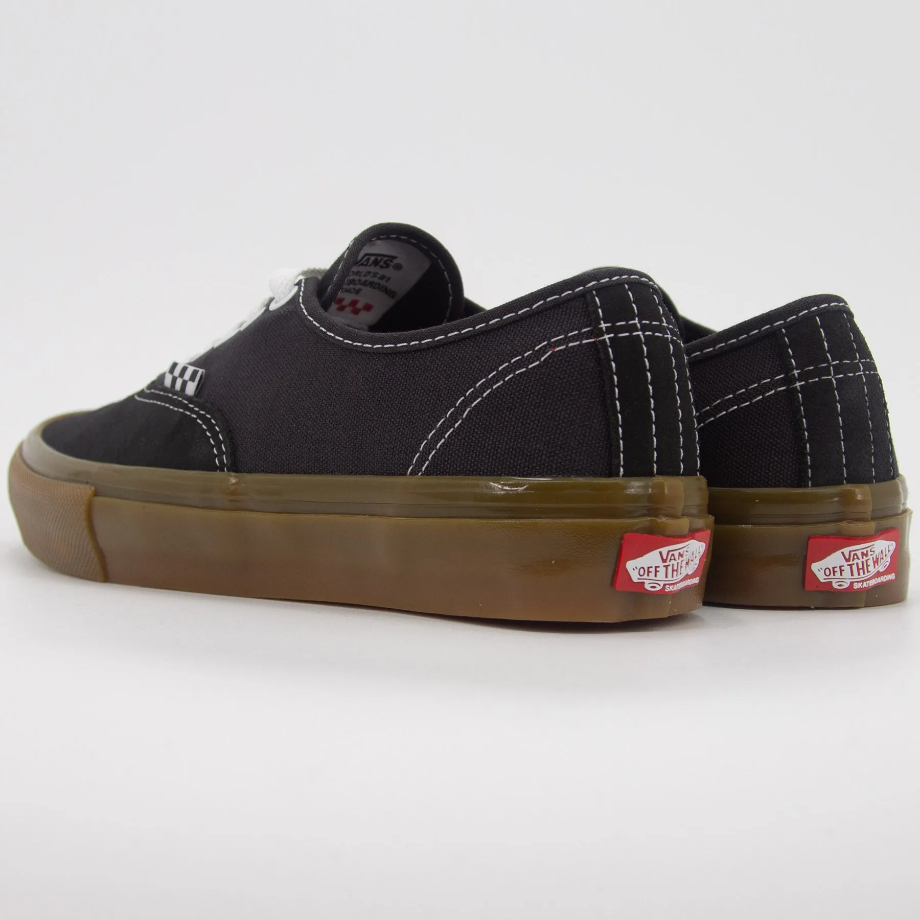 Vans Skate Authentic Raven/Gum