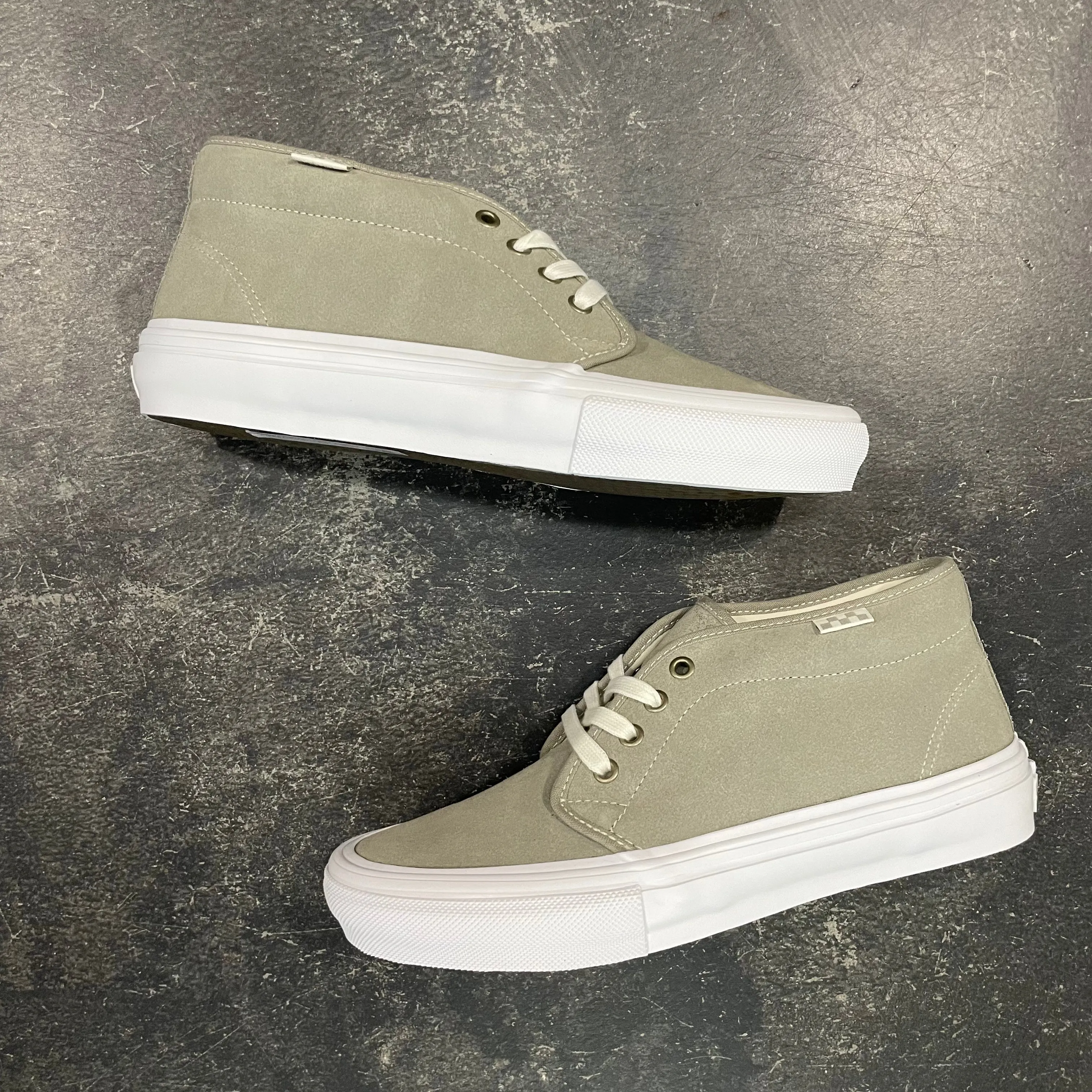 Vans Skate Chukka Wrapped Fog