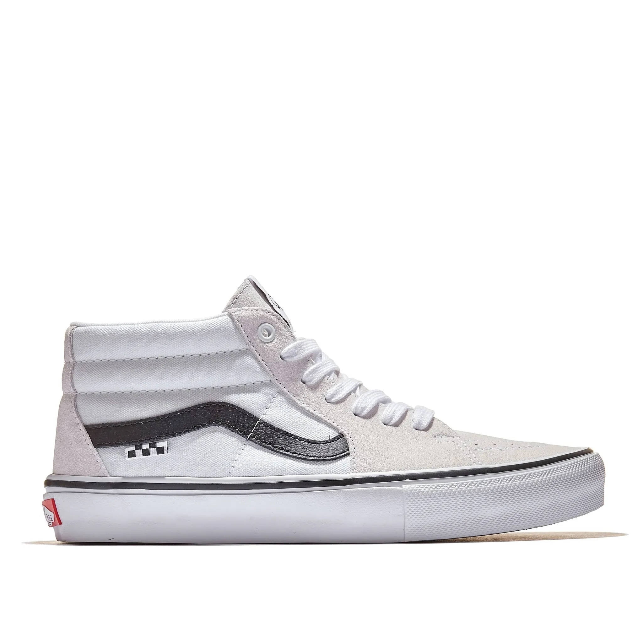 Vans Skate Grosso Pro Mid White/Black