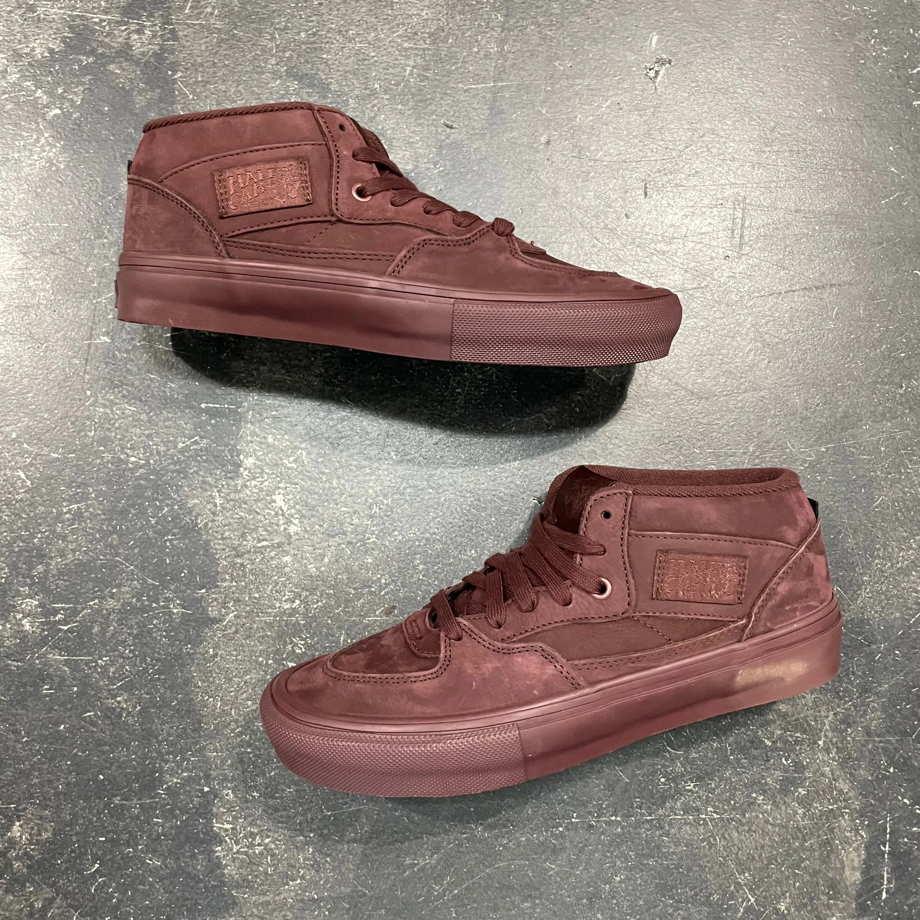 Vans Skate Half Cab Mono Chocolate SALE