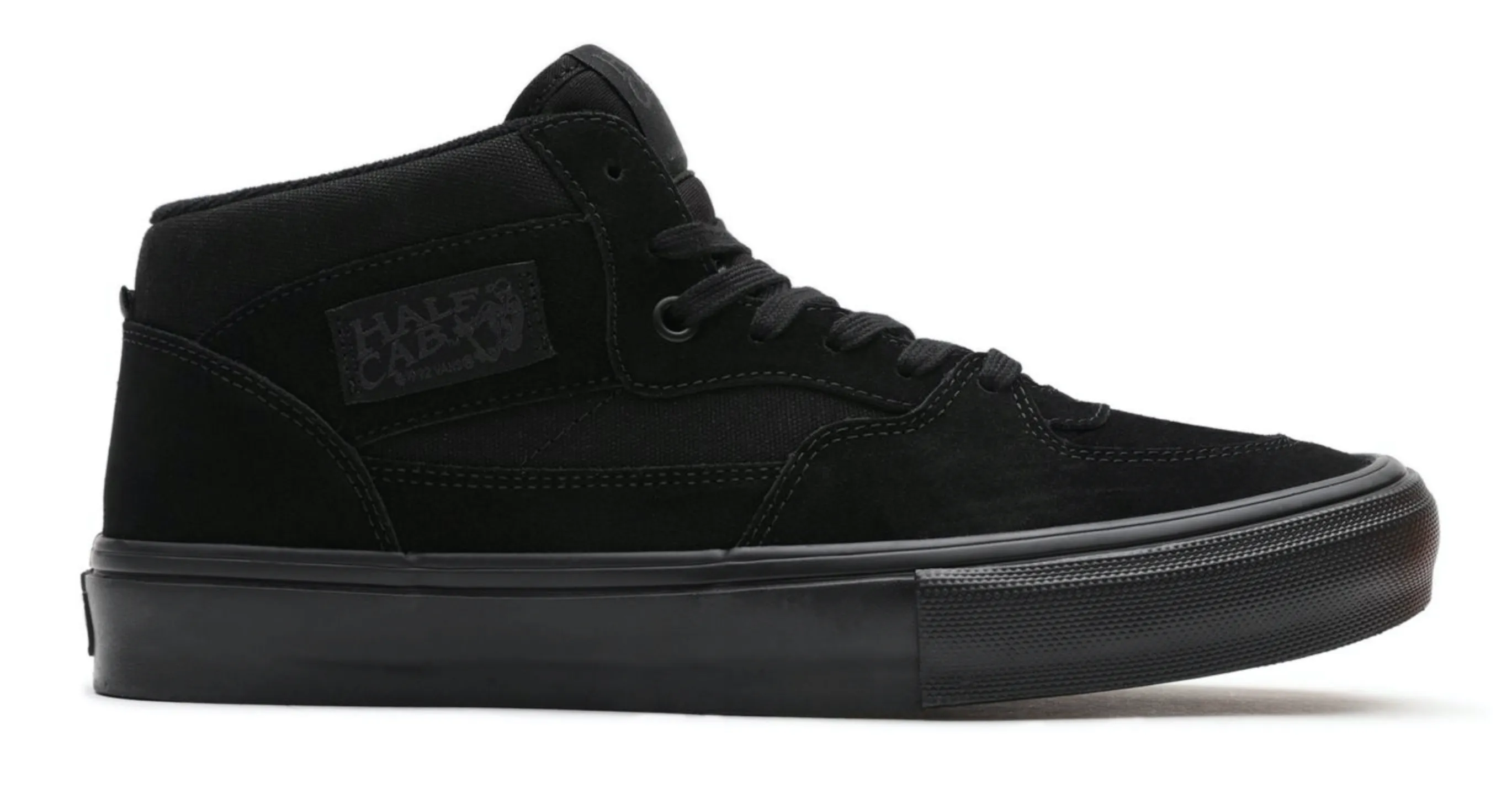 Vans Skate Half Cab Shoes - Black/Black