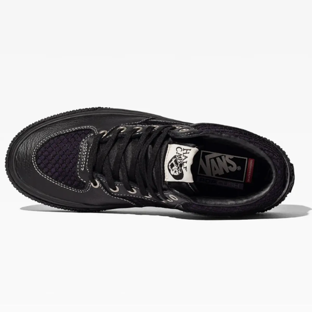 Vans Skate Half Cab x Pass Port Shoes - Black/Purple