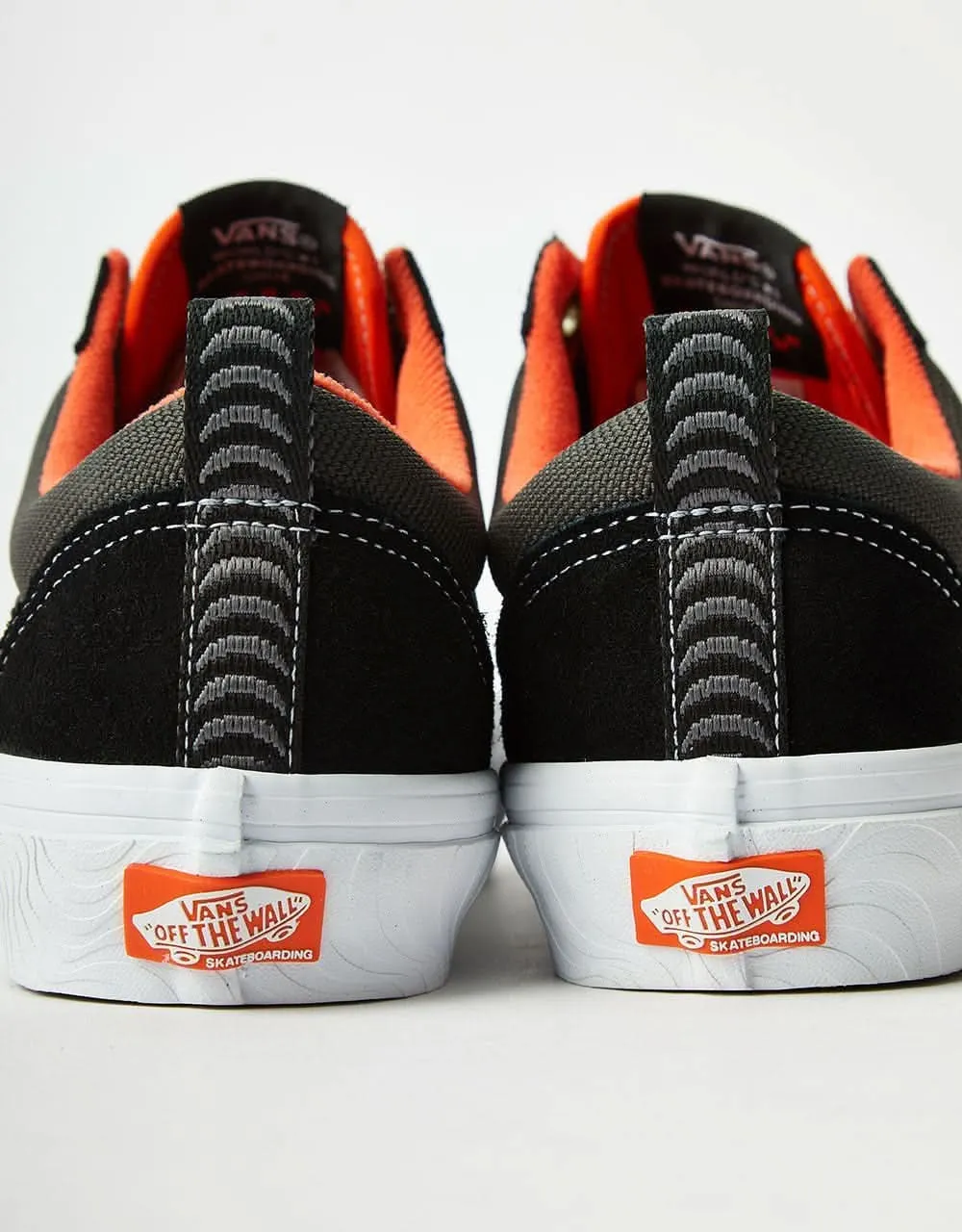 Vans Skate Old Skool Skate Shoes - (Spitfire) Black/Flame