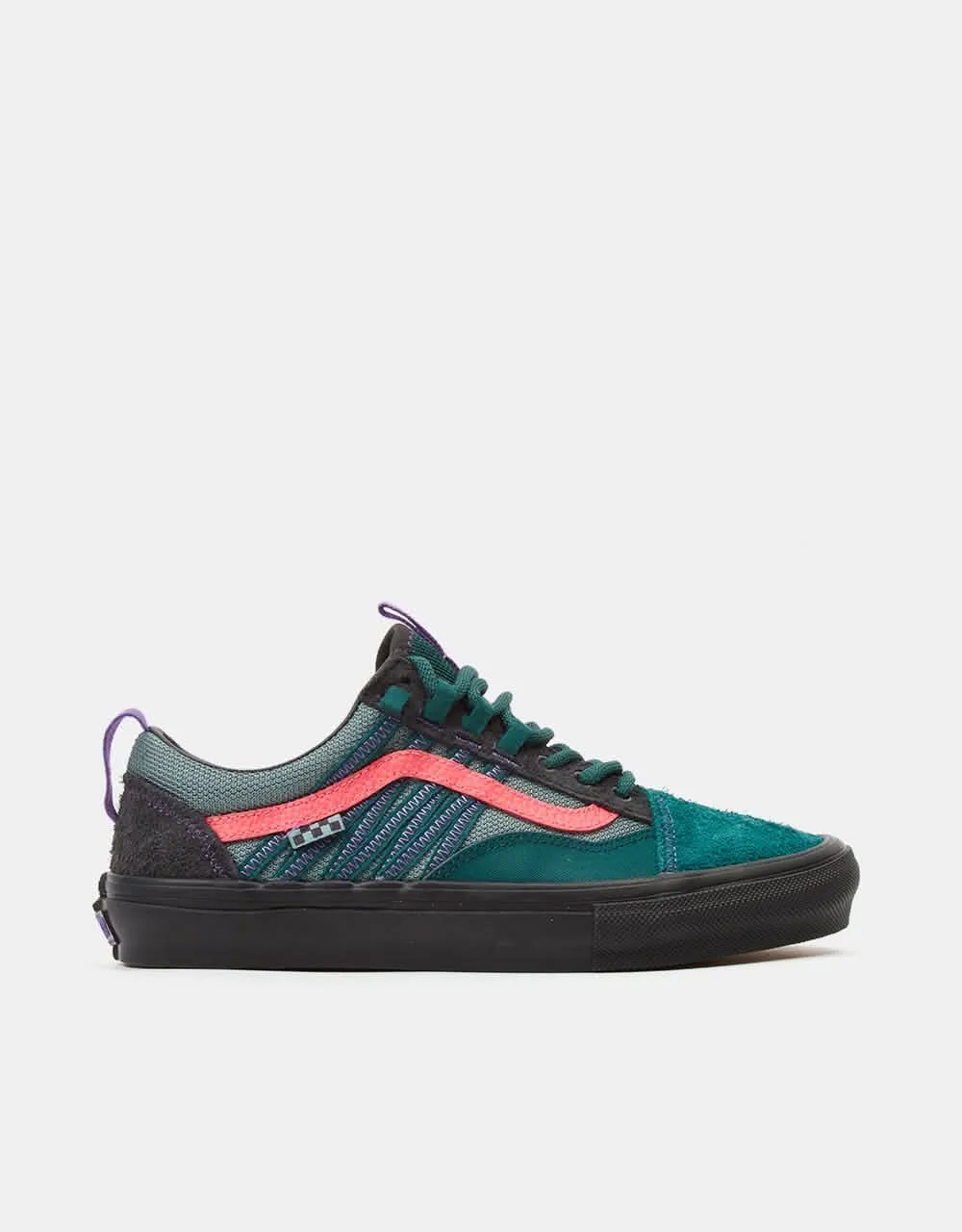 Vans Skate Old Skool Sport Skate Shoes - (Axel Cruysberghs) Ponderosa Pine