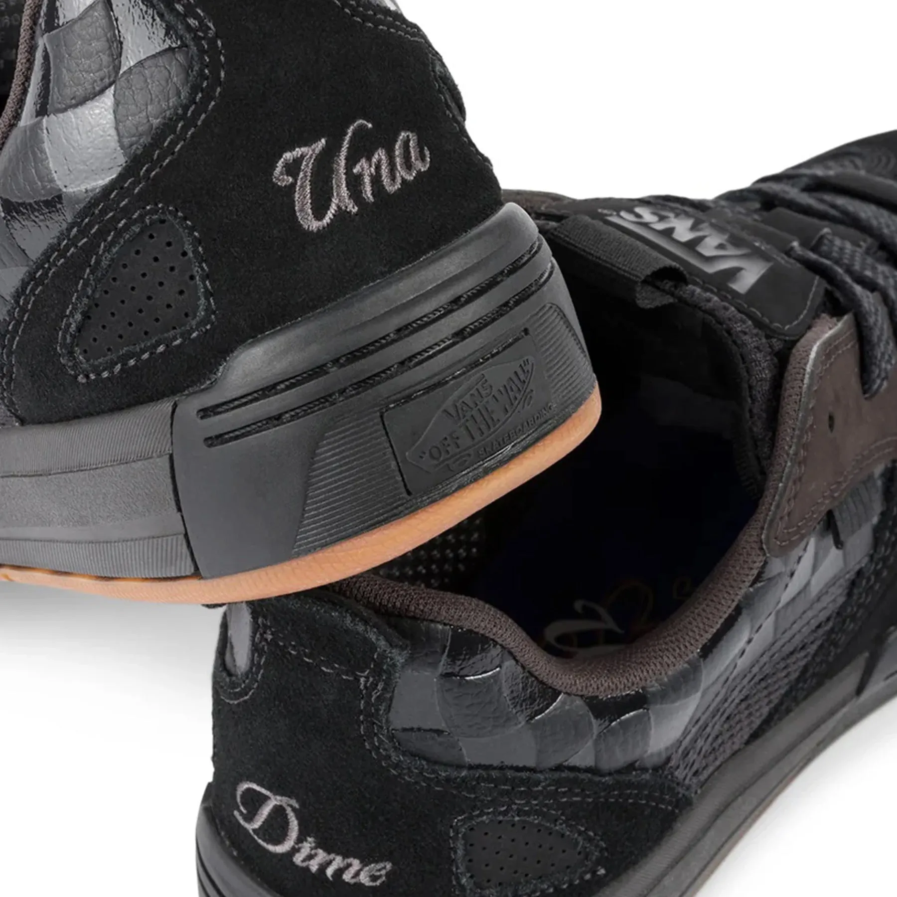 Vans Skate x Dime Una Farrar Mixxa Shoes - Black/Grey