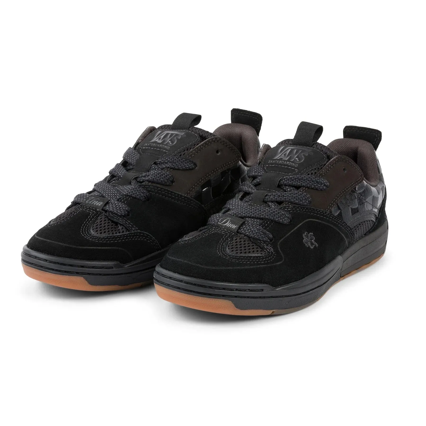 Vans Skate x Dime Una Farrar Mixxa Shoes - Black/Grey