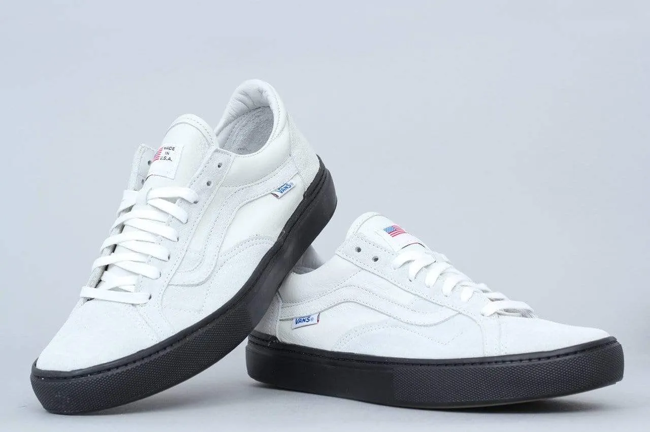 Vans Style 113 Pro USA ArcAd Shoes White