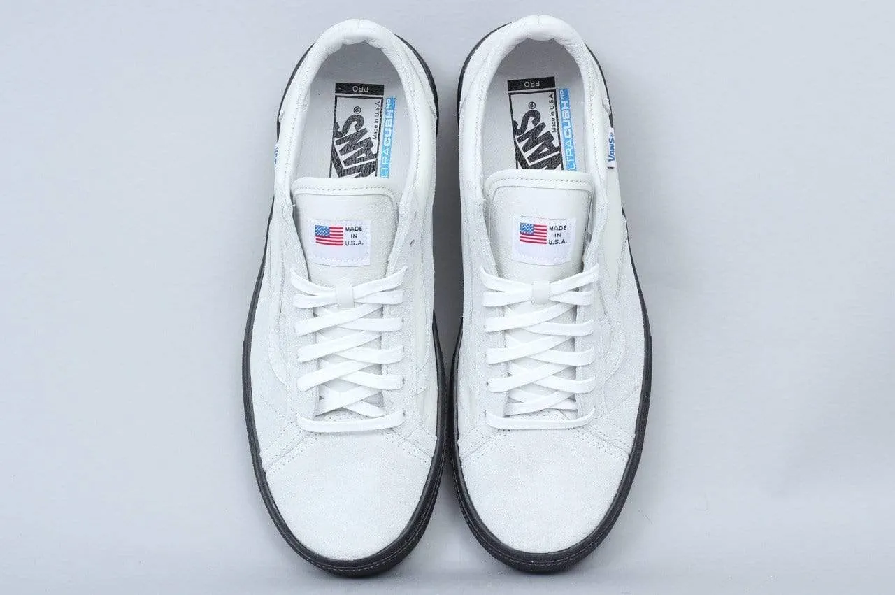 Vans Style 113 Pro USA ArcAd Shoes White