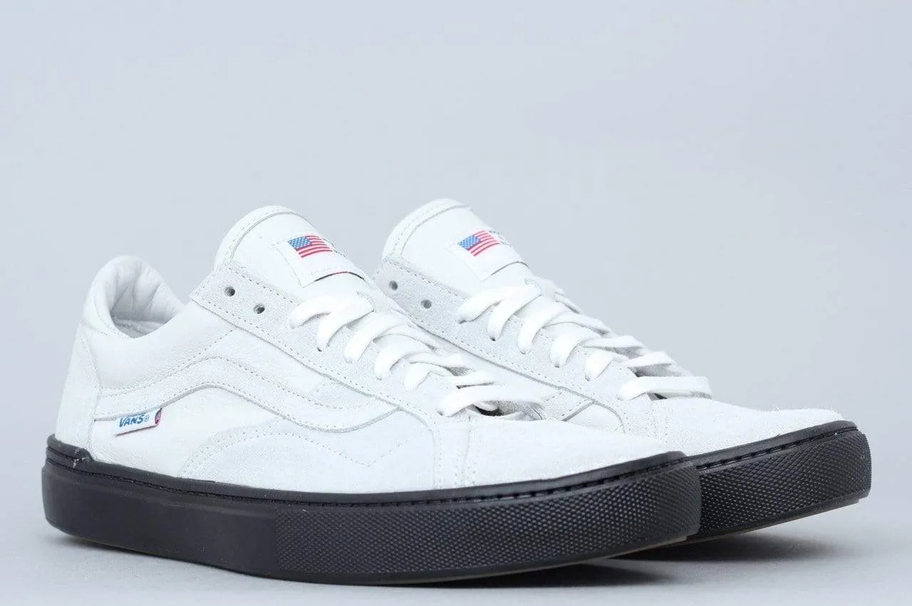 Vans Style 113 Pro USA ArcAd Shoes White